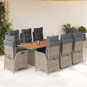 contemporary table and chair set
