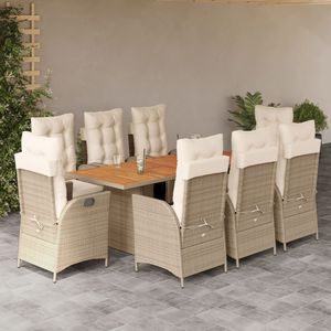 contemporary table and chair set