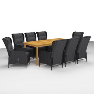 contemporary table and chair set 1