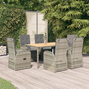 contemporary table and chair set