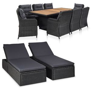 contemporary table and chair set