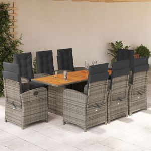 contemporary table and chair set 1