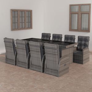 contemporary table and chair set 1