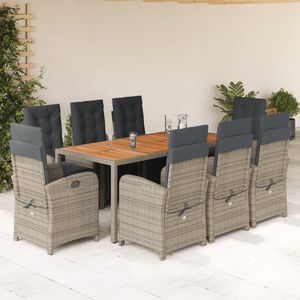 contemporary table and chair set