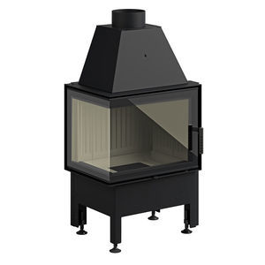 corner fireplace insert