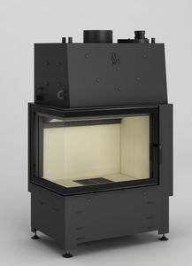 corner fireplace insert