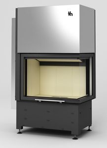 corner fireplace insert