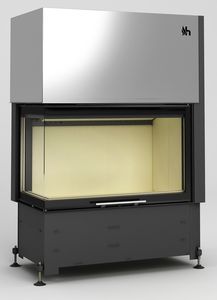 corner fireplace insert