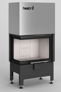 double-sided fireplace insert