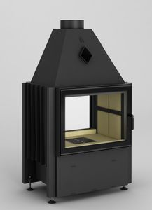 wood-burning fireplace insert
