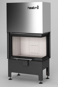 corner fireplace insert