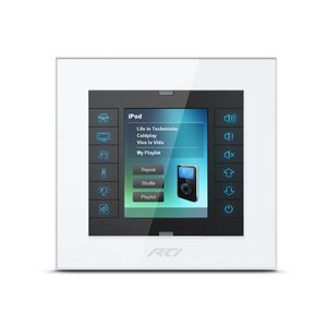distributed audio touch screen