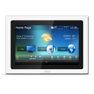 multifunction home automation system touch screen