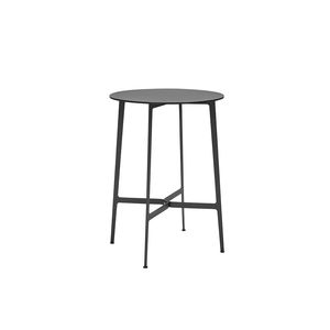 Contemporary side table - LOUIE - SP01 design - stainless steel ...