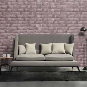 cork wallcovering / home / textured / stone look