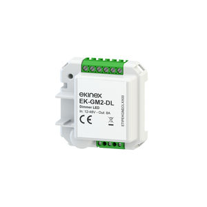 DIN rail dimmer