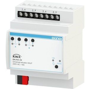 DIN rail actuator 1