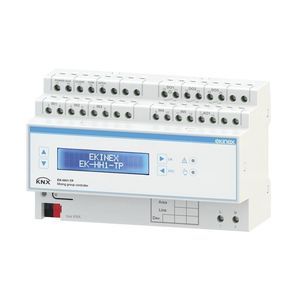 DIN rail heating controller 1