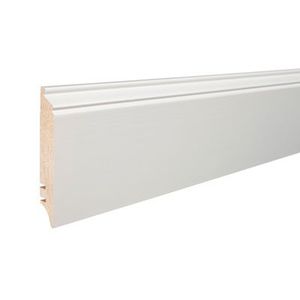 wooden baseboard
