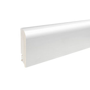 wooden baseboard