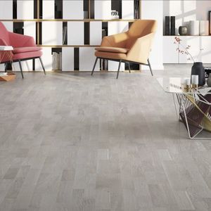 Engineered parquet floor - MARSALA MOLTI - Barlinek - oak / brushed / matte