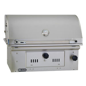 charcoal barbecue
