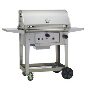 charcoal barbecue