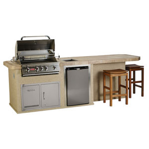 outdoor kitchen