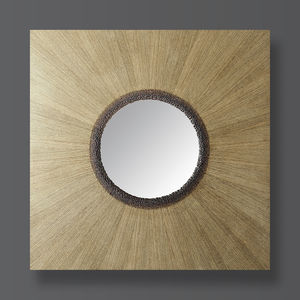 wall-mounted mirror