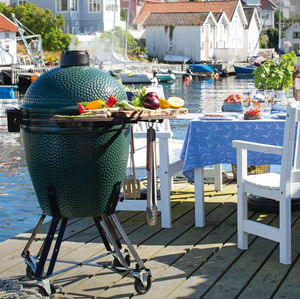 charcoal barbecue