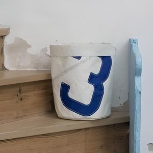 fabric waste paper basket
