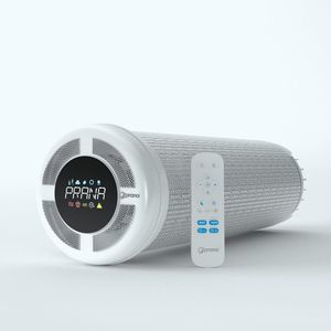 dual-flow ventilation unit