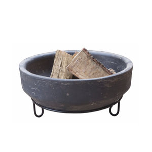 wood-burning fire pit