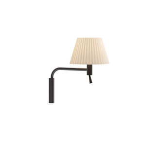 contemporary wall light / fabric / acrylic / LED