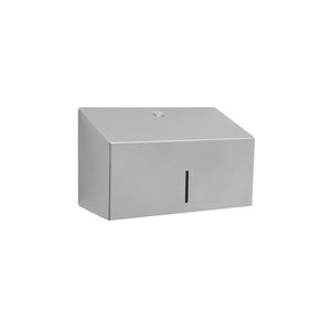 wall-mounted paper towel dispenser