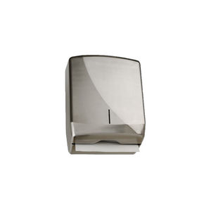 wall-mounted paper towel dispenser