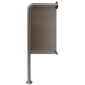 stainless steel urinal partition