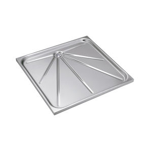 square shower base