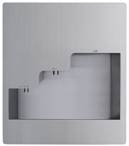 wall-mounted hand basin