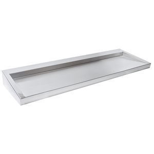 stainless steel vanity top