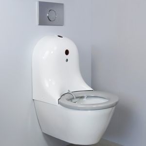 electronic toilet