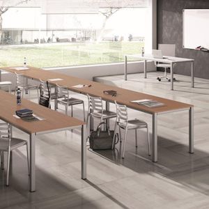 contemporary classroom table