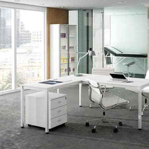 melamine office unit 1
