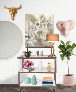 low shelves