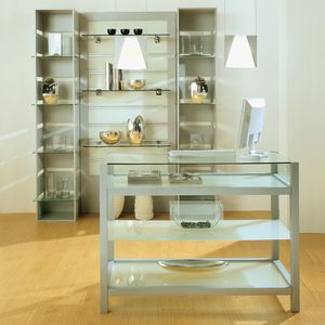 table-type display rack