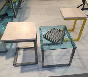 contemporary table and chair set