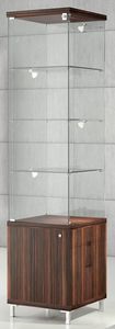 contemporary display case