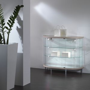 contemporary display case