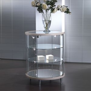 contemporary display case