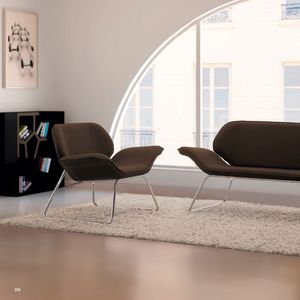 contemporary fireside chair